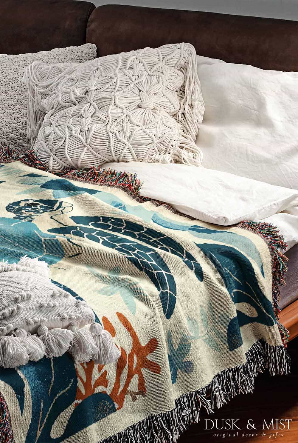 Ocean Journey Woven Throw