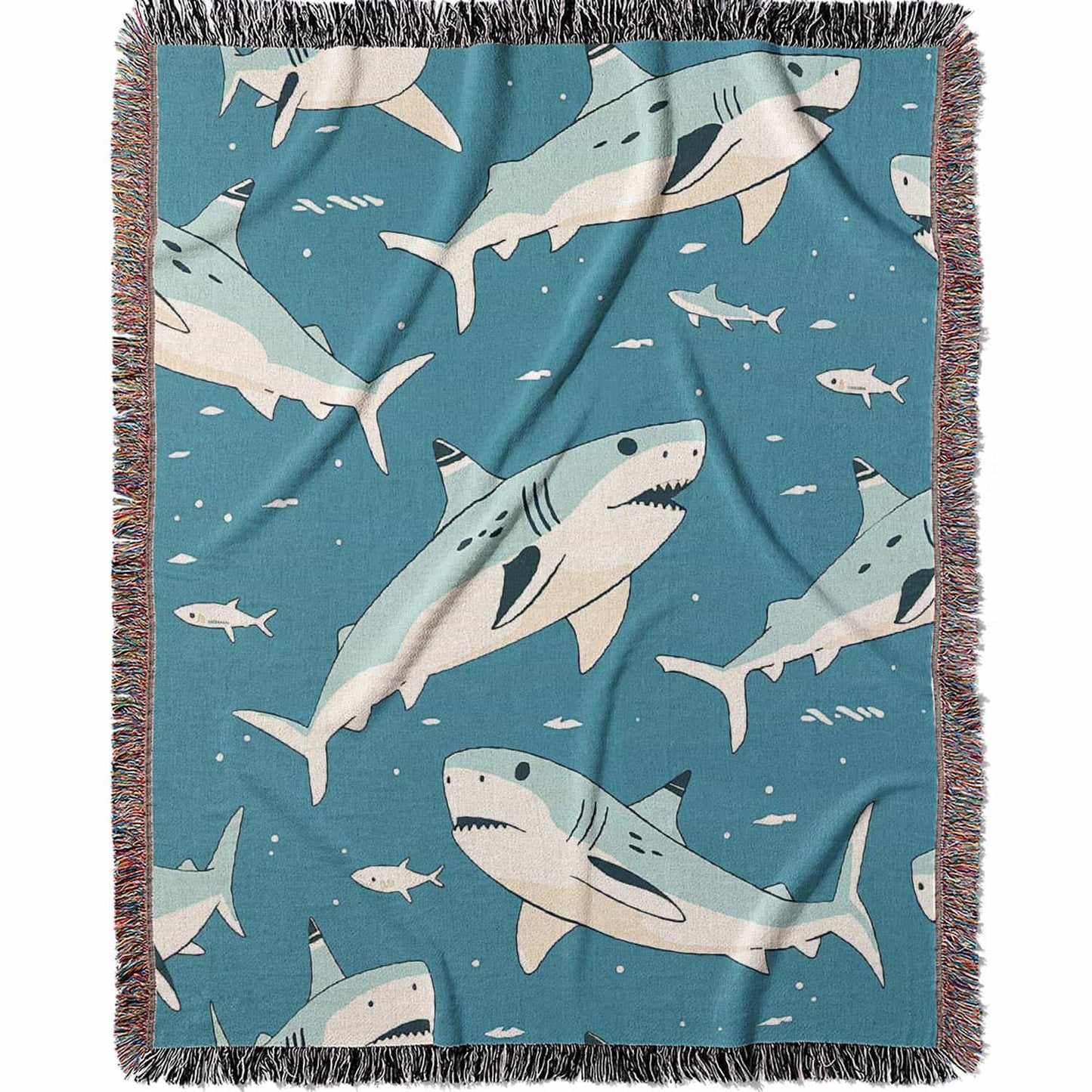 Great White Shark Throw
