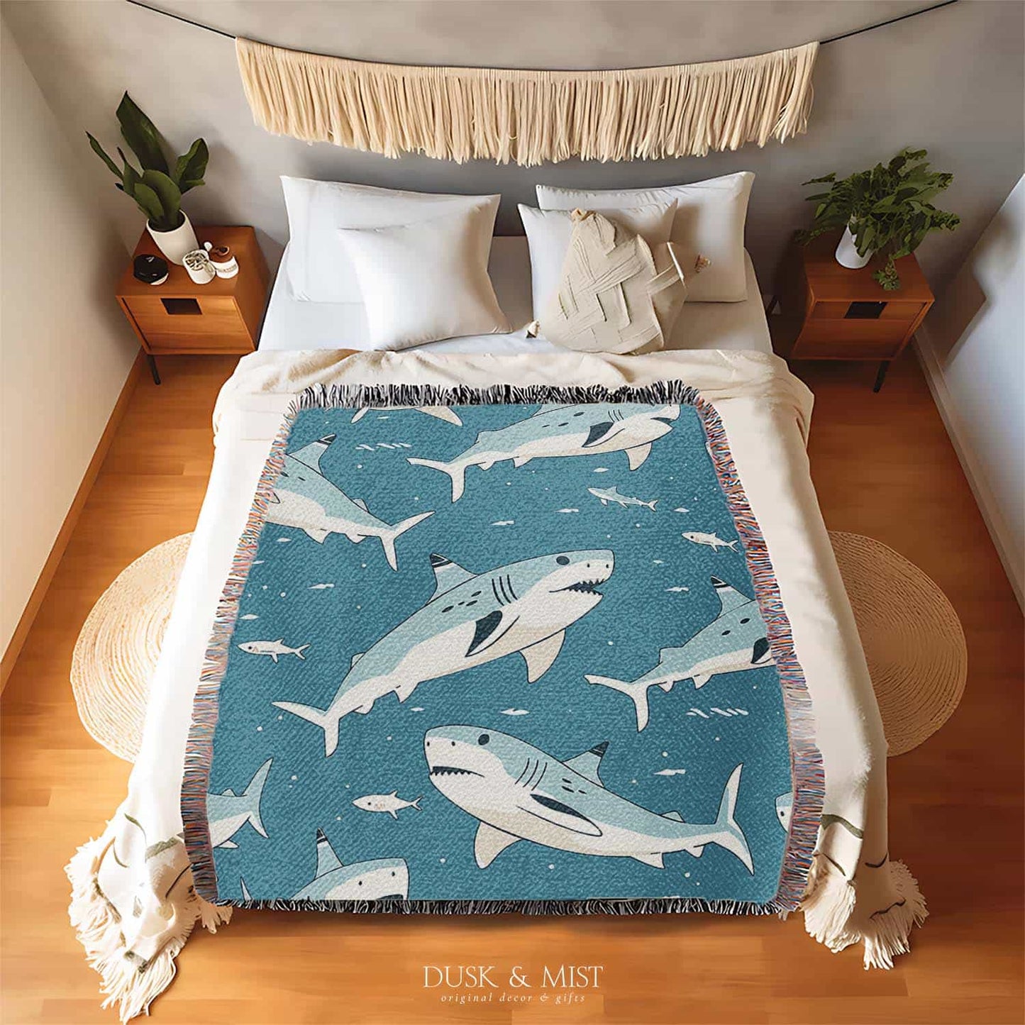 Great White Shark Throw
