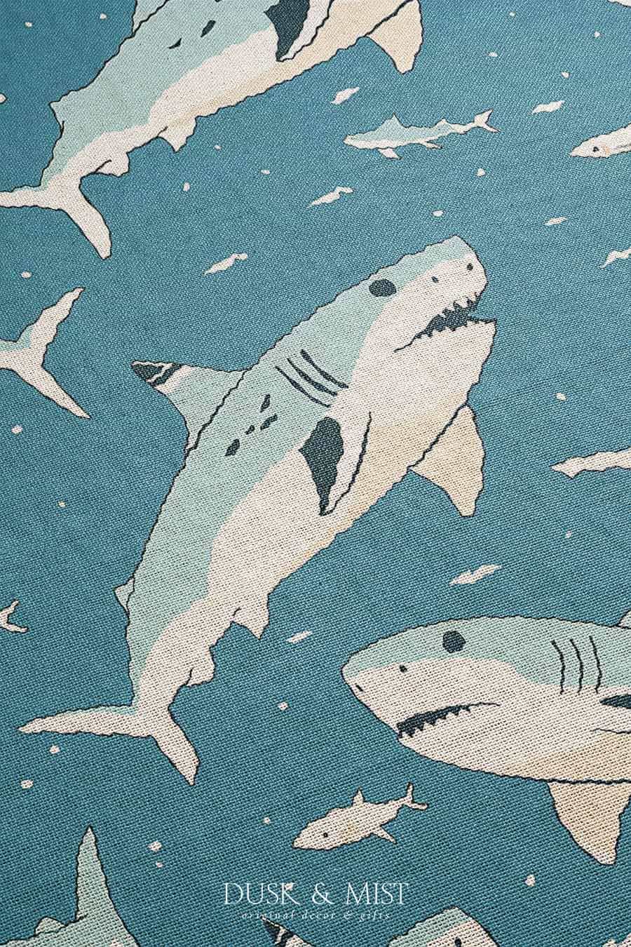 Great White Shark Throw