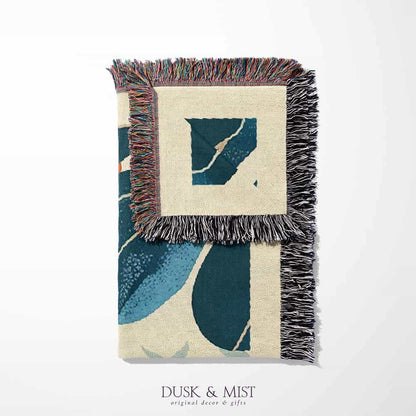 Ocean Journey Woven Throw