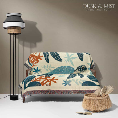 Ocean Journey Woven Throw