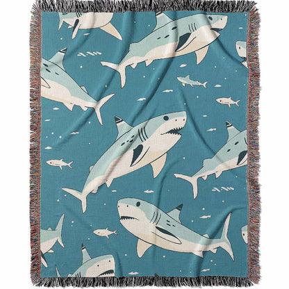 Great White Shark Throw
