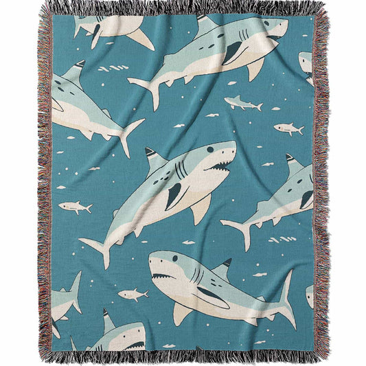 Great White Shark Throw