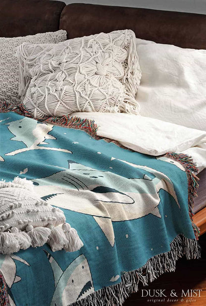 Great White Shark Throw
