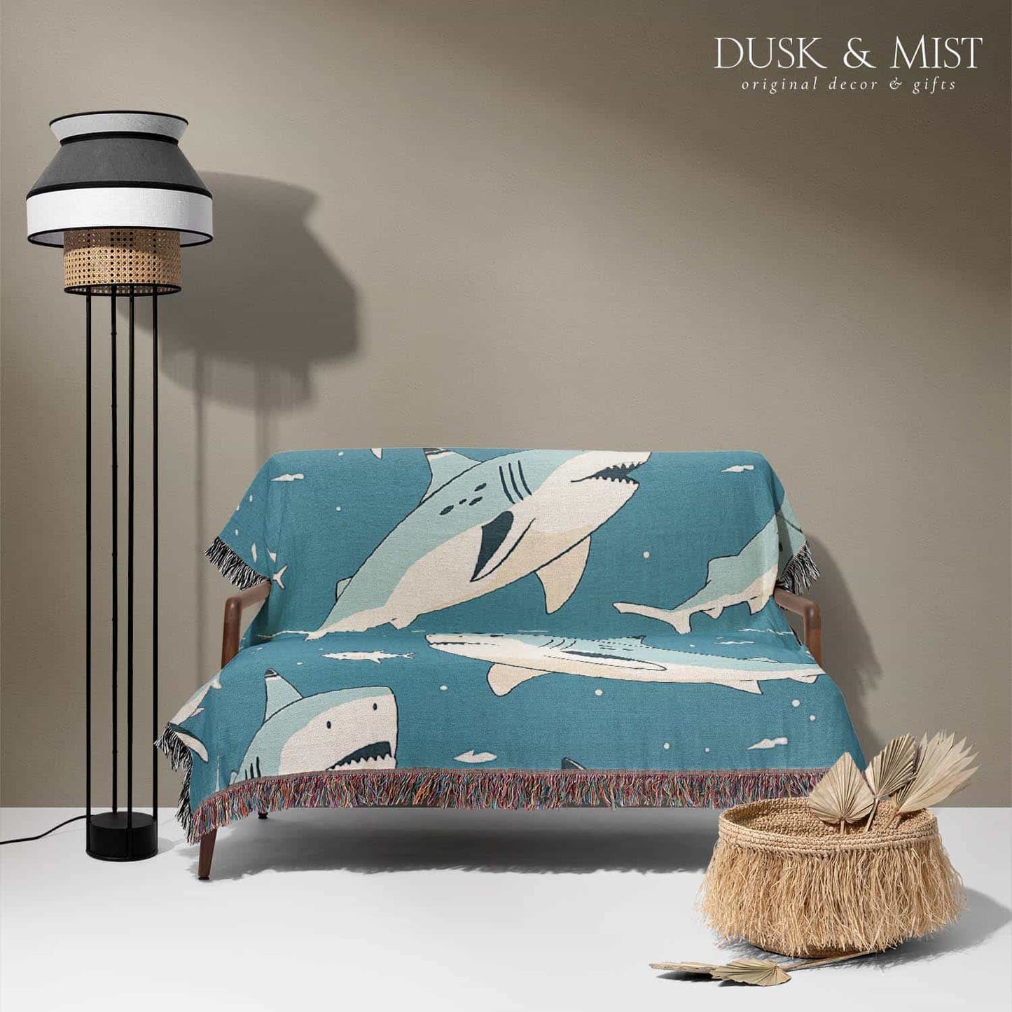 Great White Shark Throw