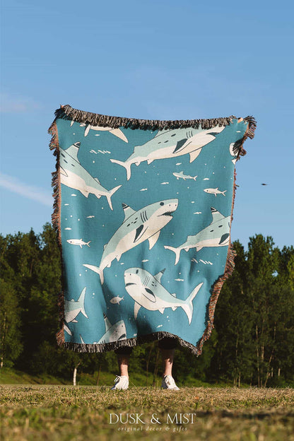 Great White Shark Throw